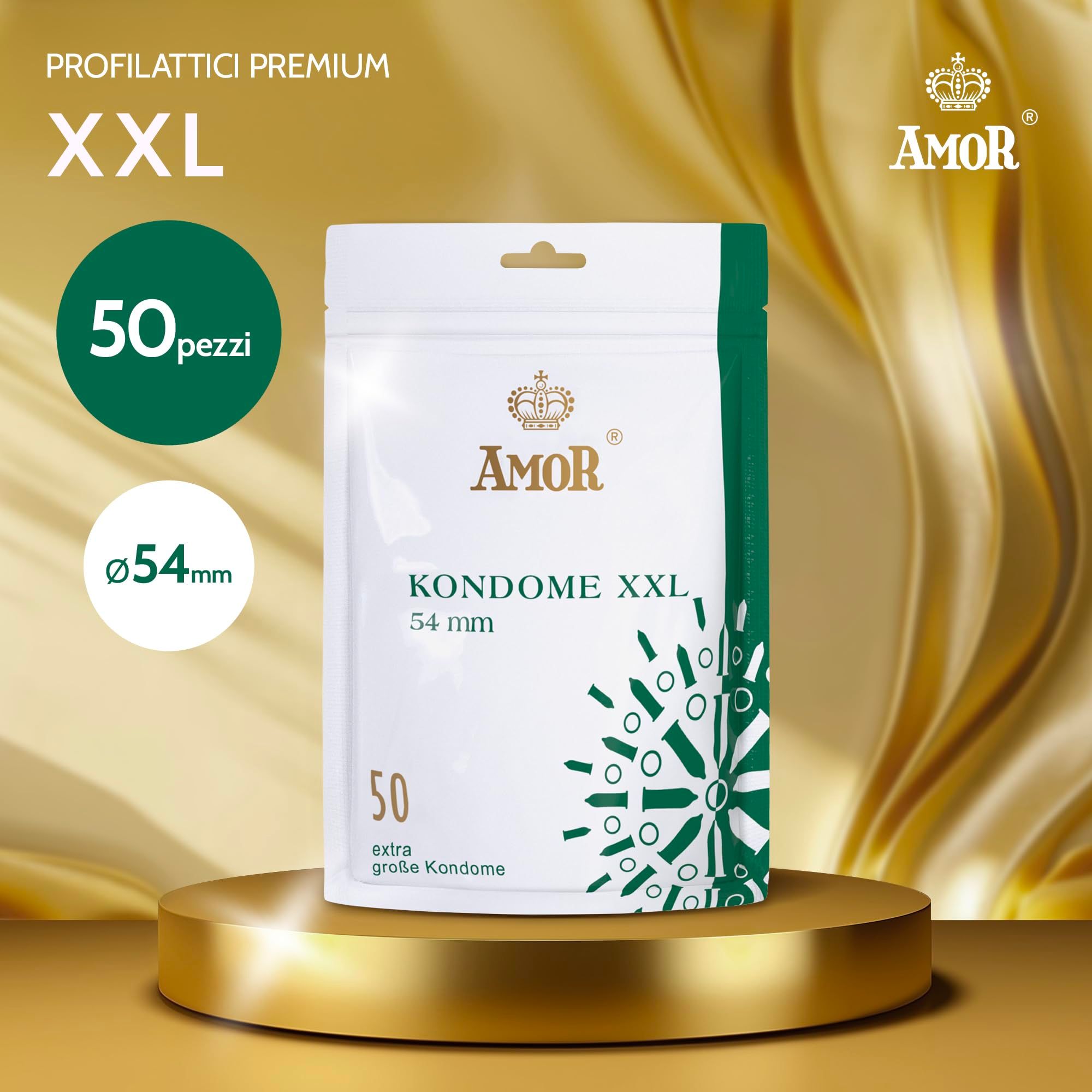 AMOR XXL Kondome 54mm