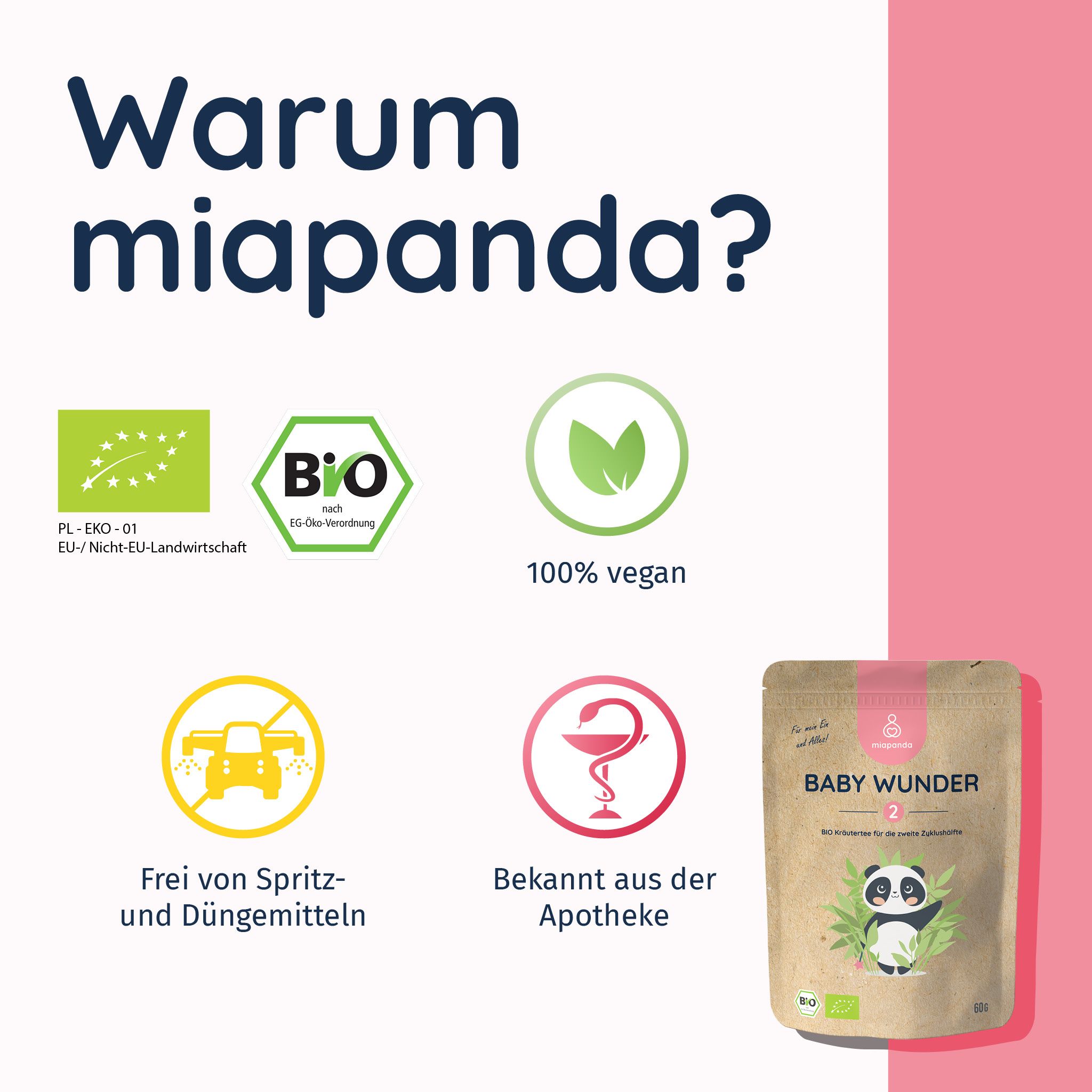 miapanda Baby Wunder 2 | BIO  Zyklustee 2
