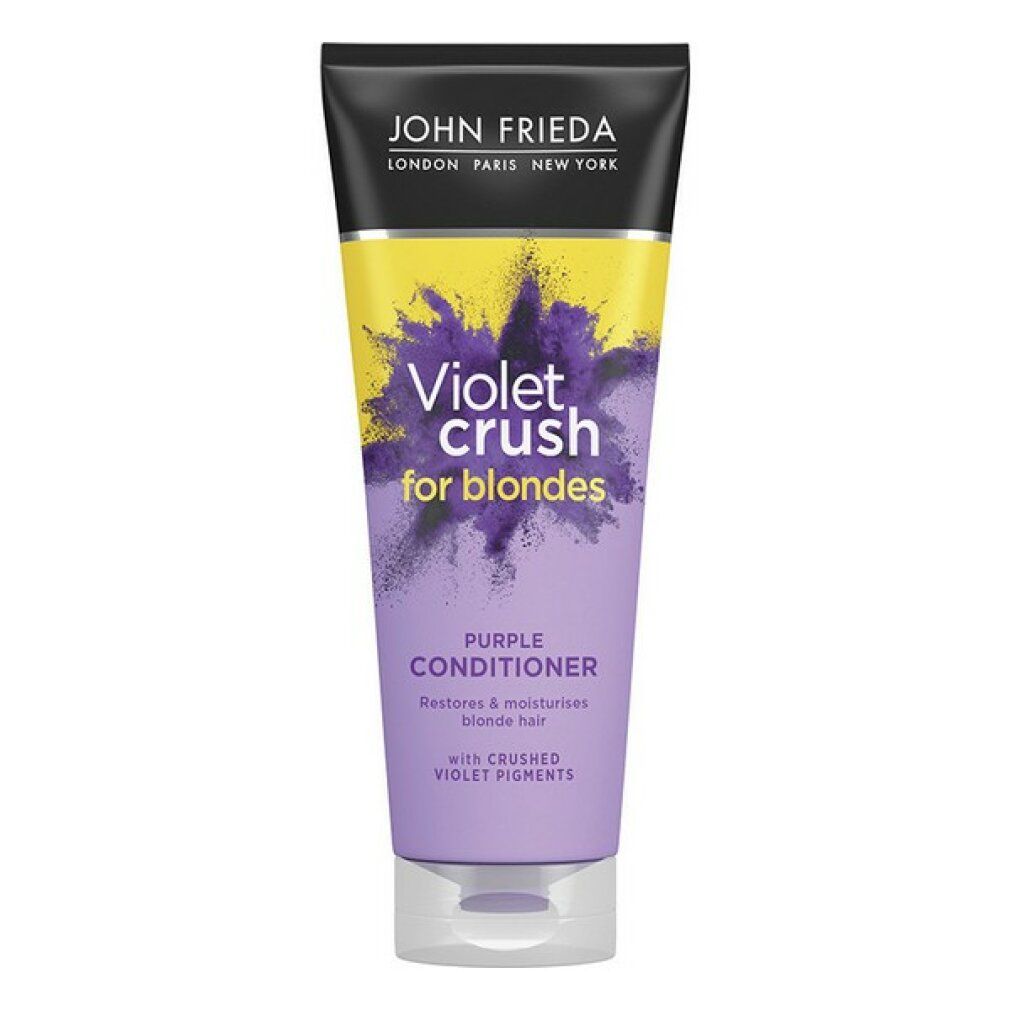 John Frieda Violet Crush For Blondes Purple Conditioner