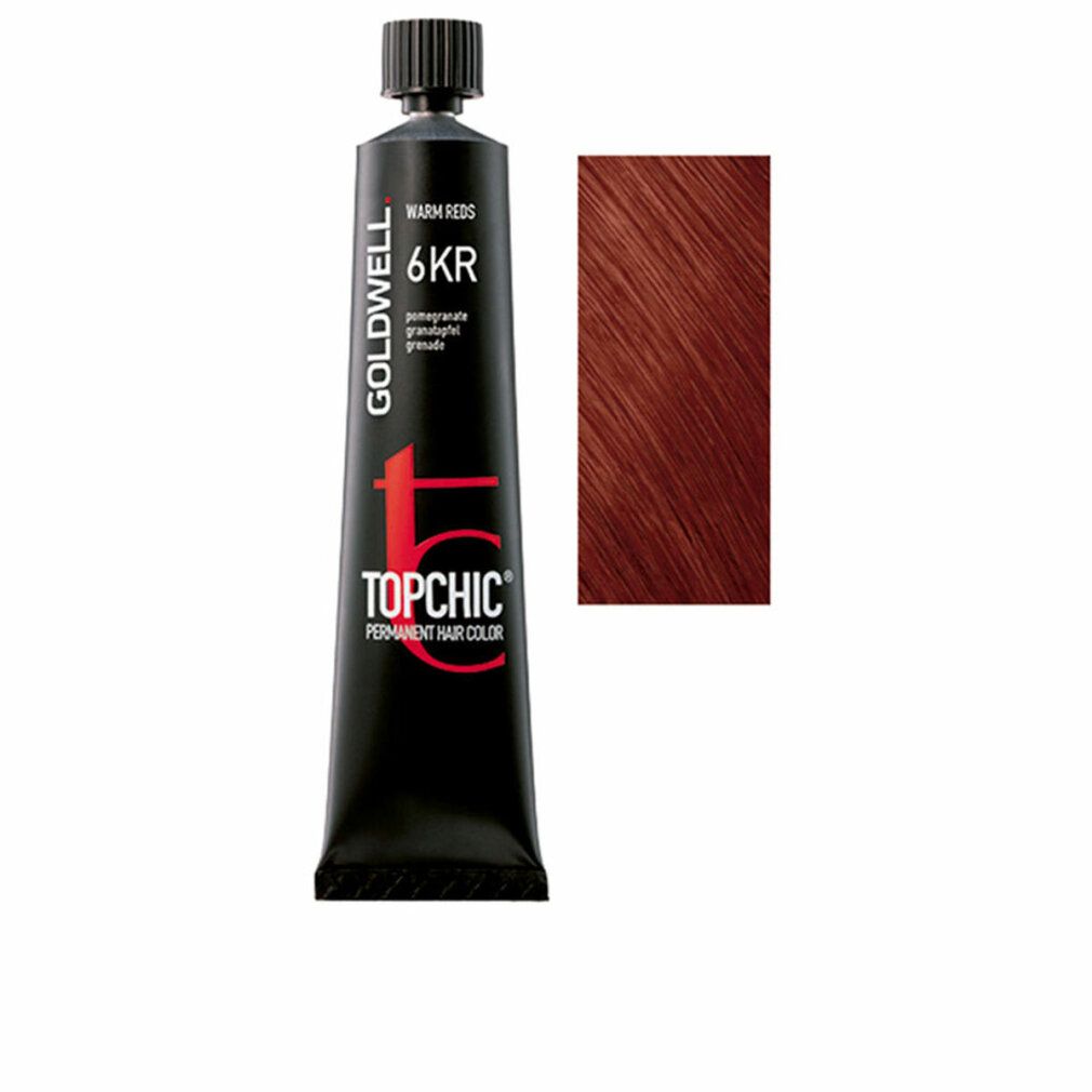 Goldwell Topchic Haarfarbe 6KR granatapfel, 1er Pack (1 x )