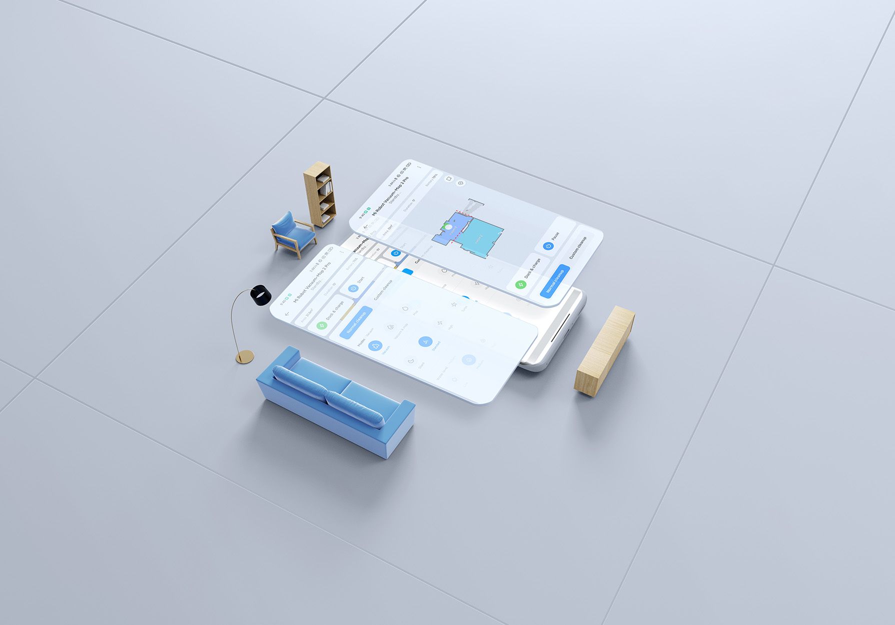 Xiaomi Saugroboter Mop 2 Pro
