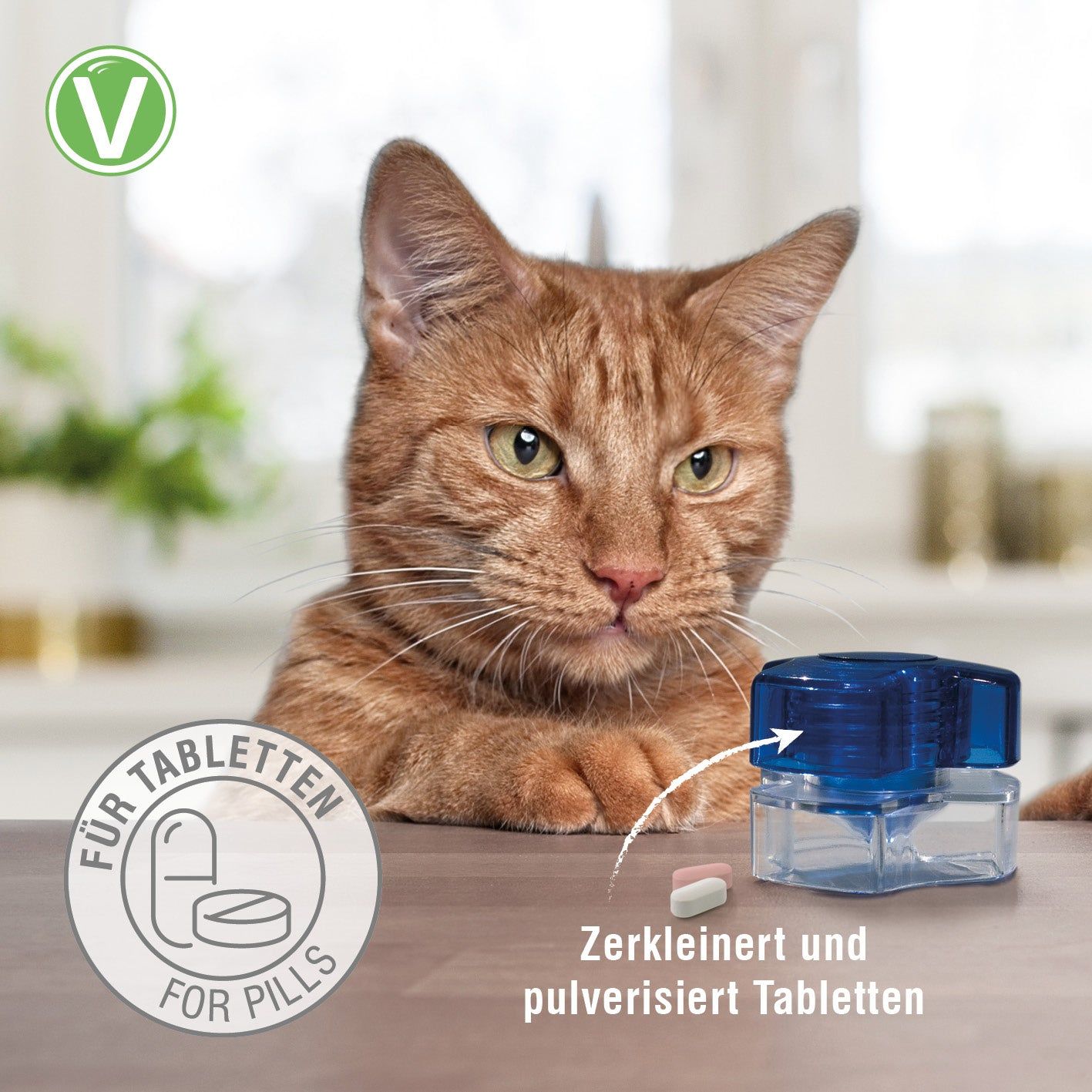 Vetlando Tablettenmörser