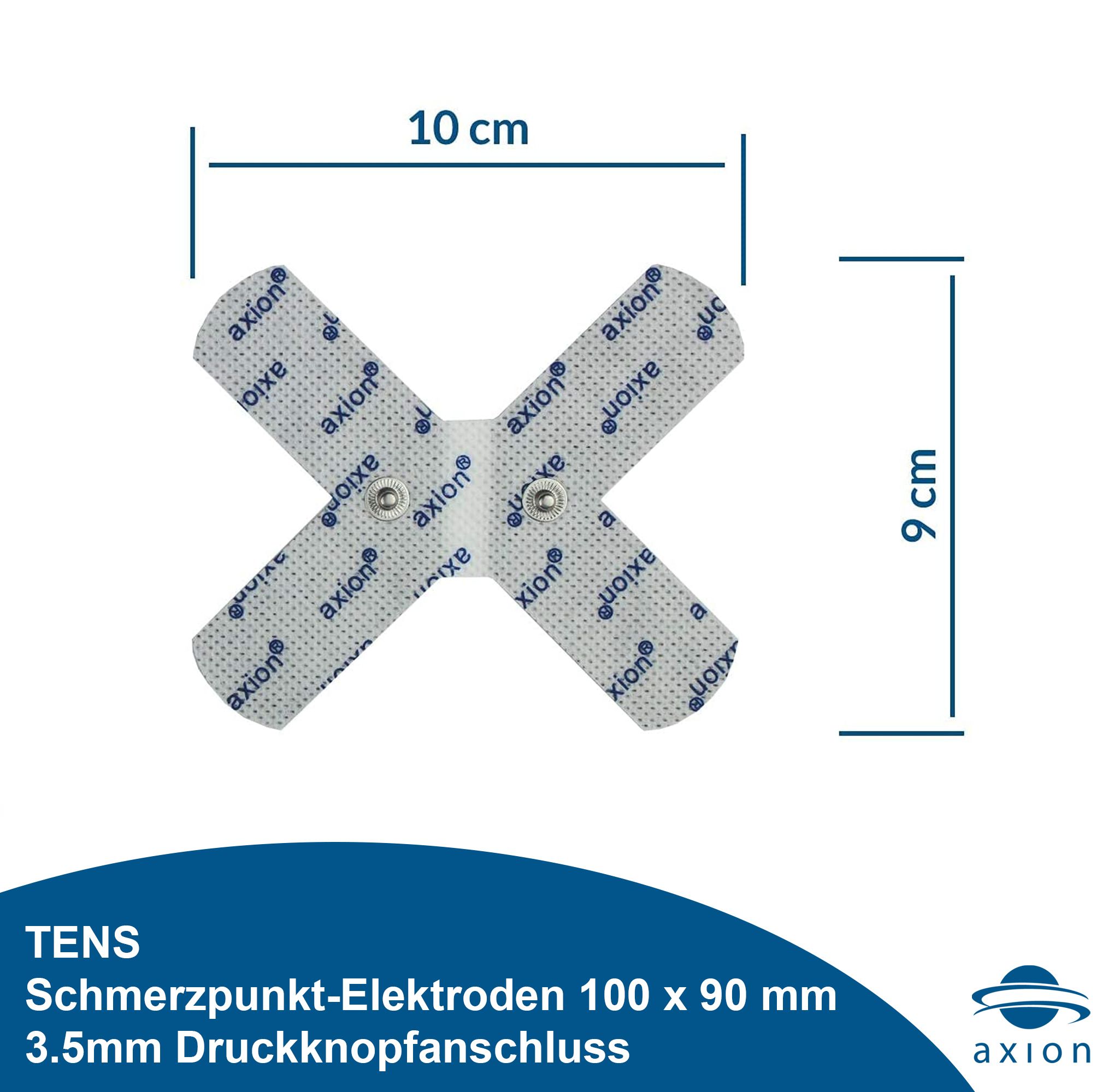 axion® selbstklebende Gelenk-Elektrode - 10x9 cm – passend zu Sanitas, Beurer, etc.