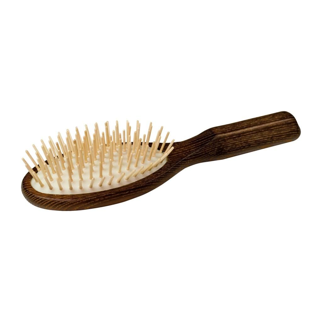 Redecker Thermo Holzhaarbürste oval 9 Reihen