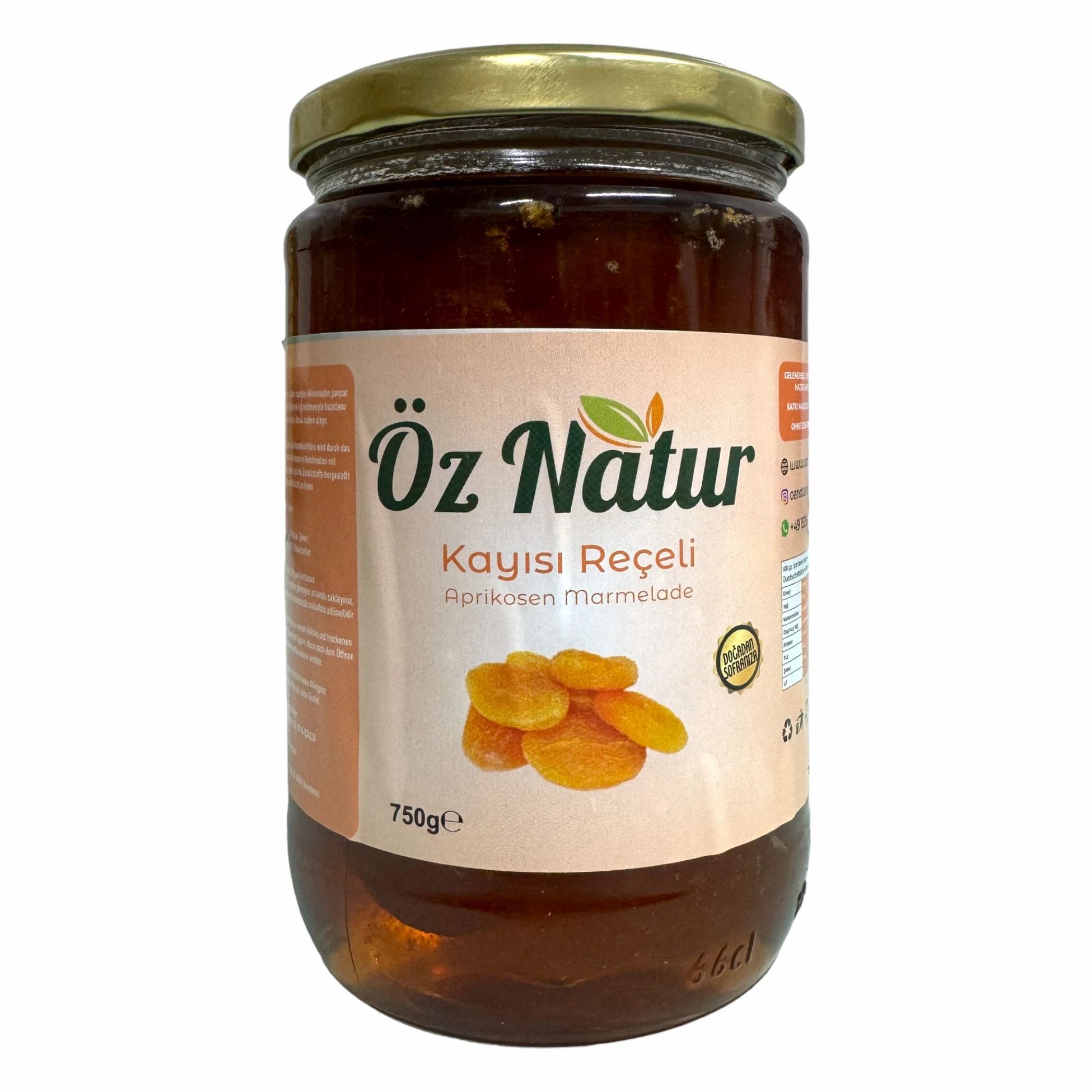 Öz Natur | Aprikosen Konfitüre