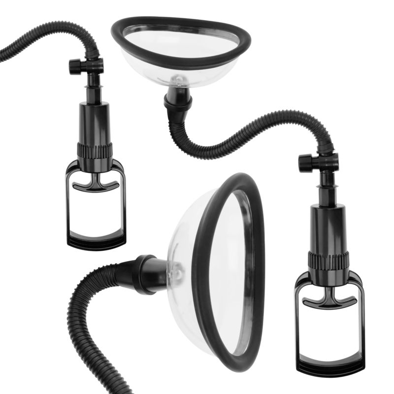 Intense Vaginapumpe Transparent