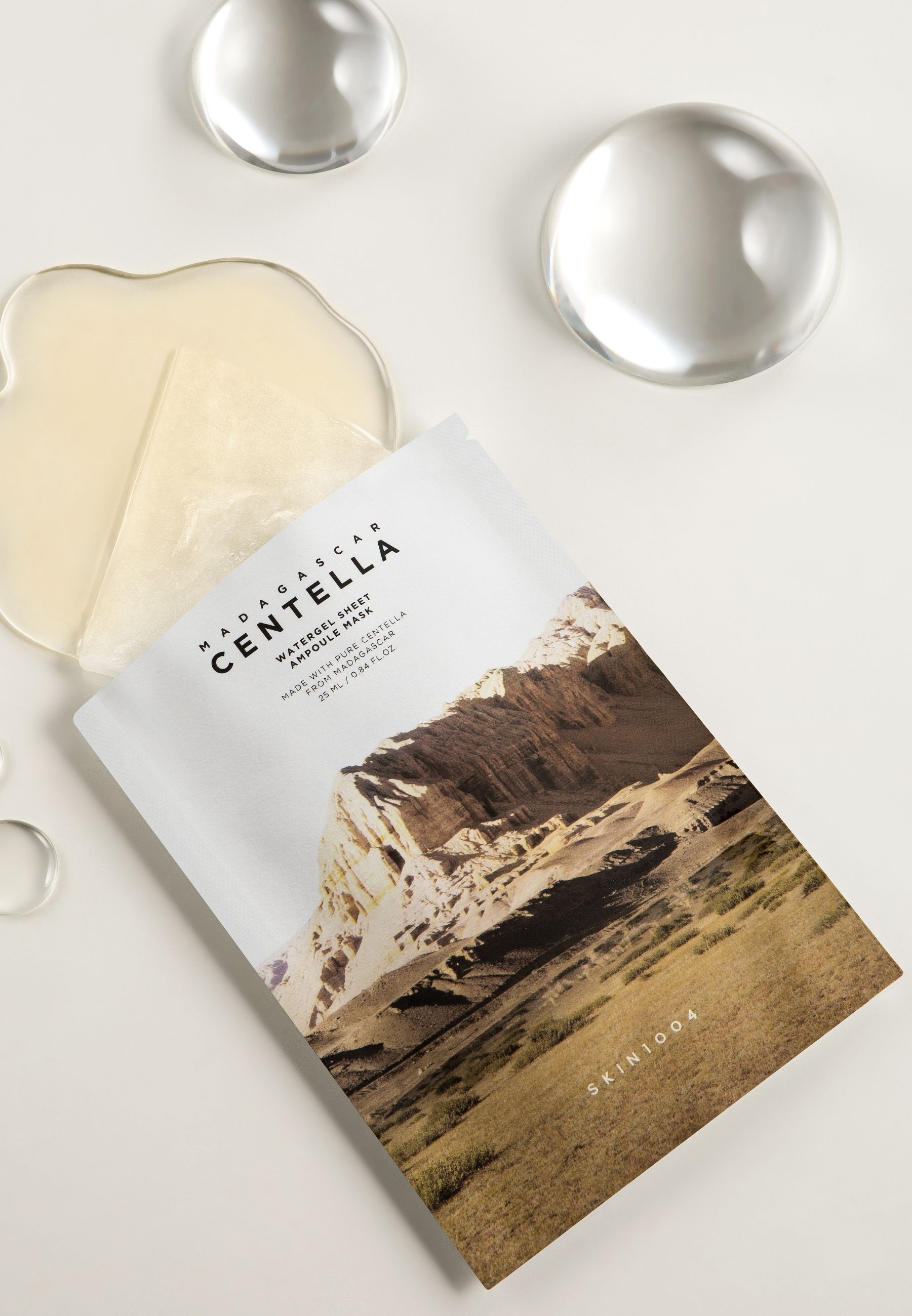 SKIN1004 Madagascar Centella Watergel Sheet Ampoule Face mask