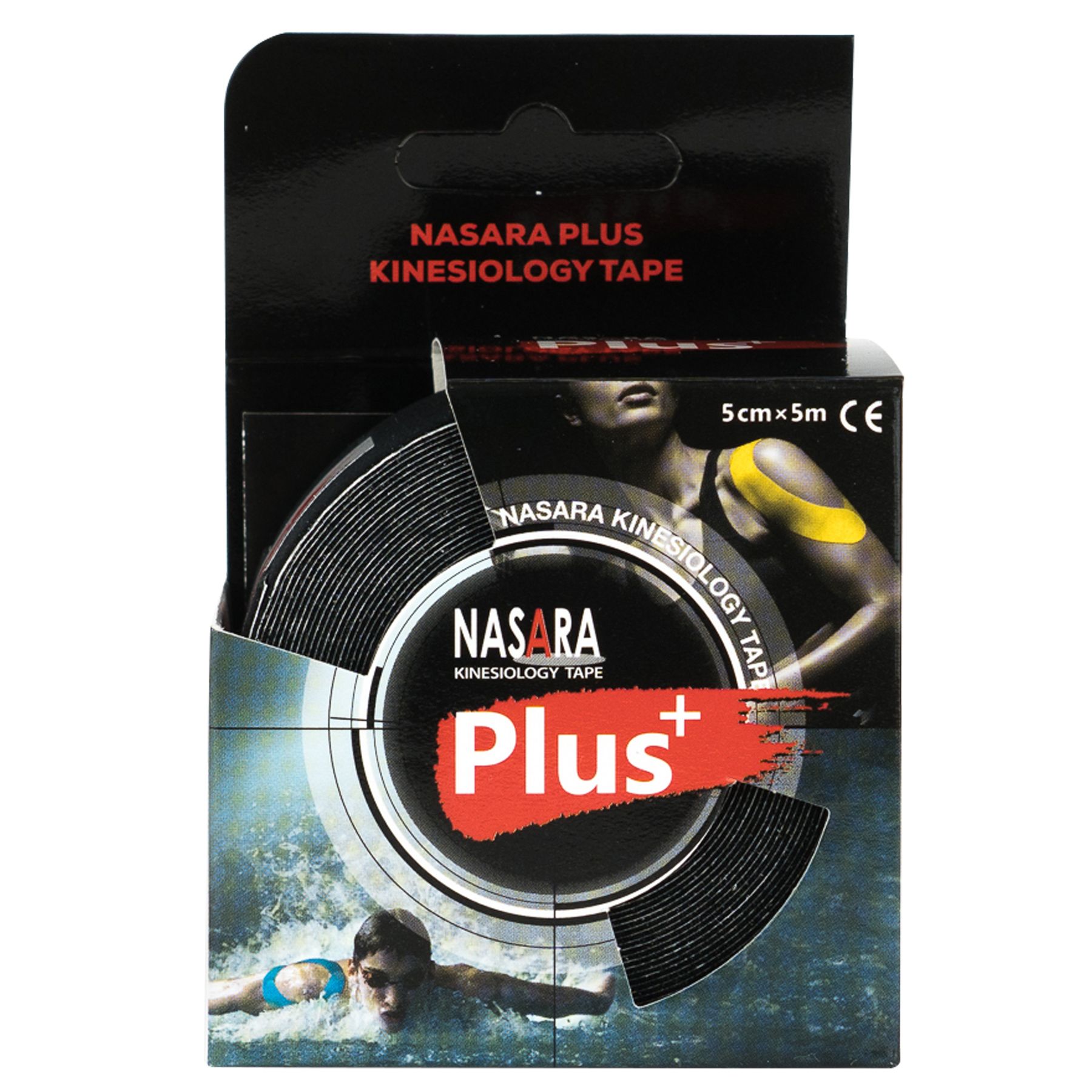 NASARA Kinesio Tape 5cm x 5m PLUS