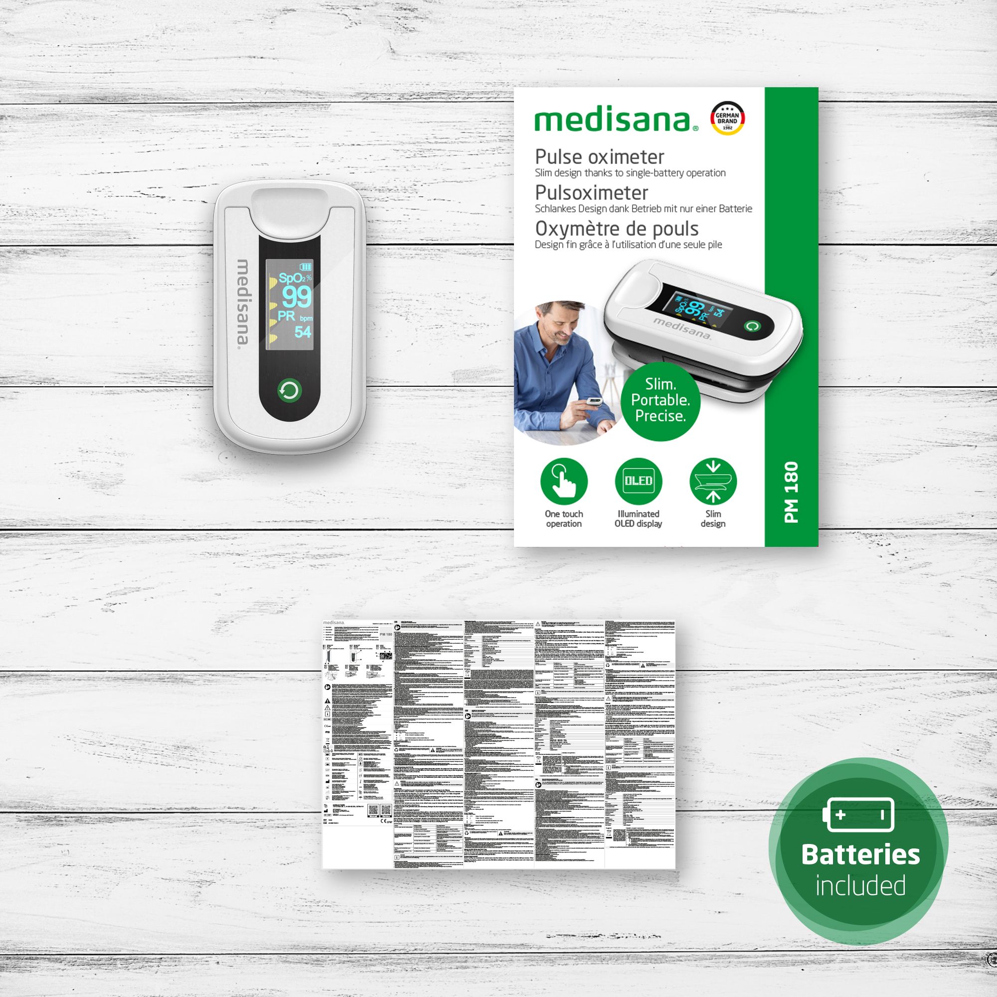 medisana PM 180 Pulsoximeter