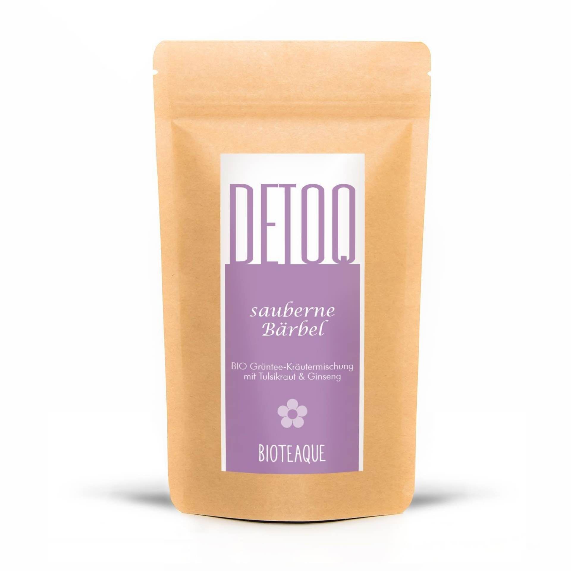 BIOTEAQUE DETOQ - sauberne Bärbel