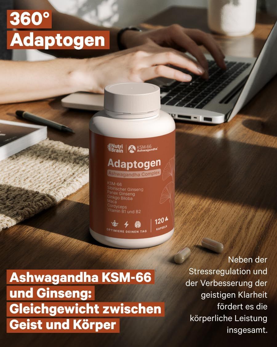 NUTRIBRAIN  Ashwagandha Komplex  Kapsel