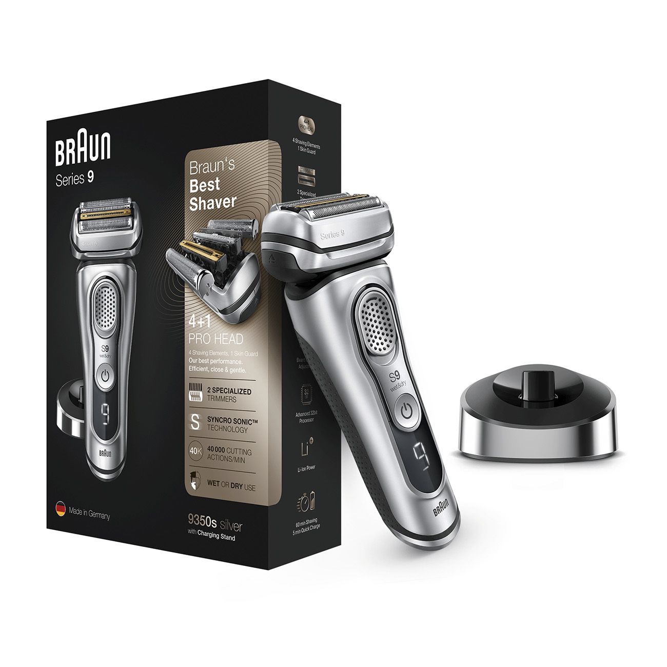 Braun Series 9 9350s Barttrimmer