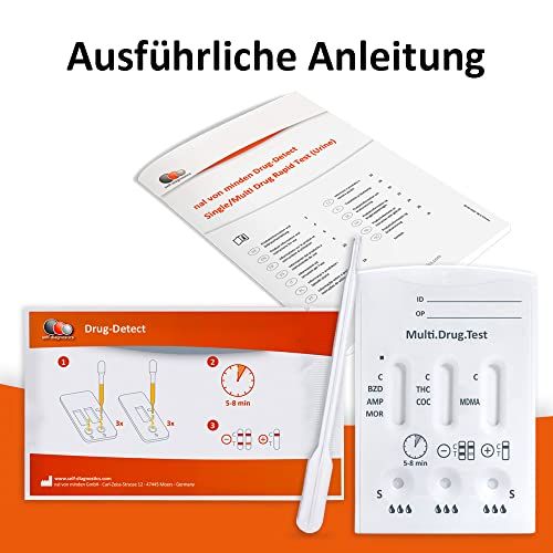 self-diagnostics Drogenschnelltest Multi 6 TG