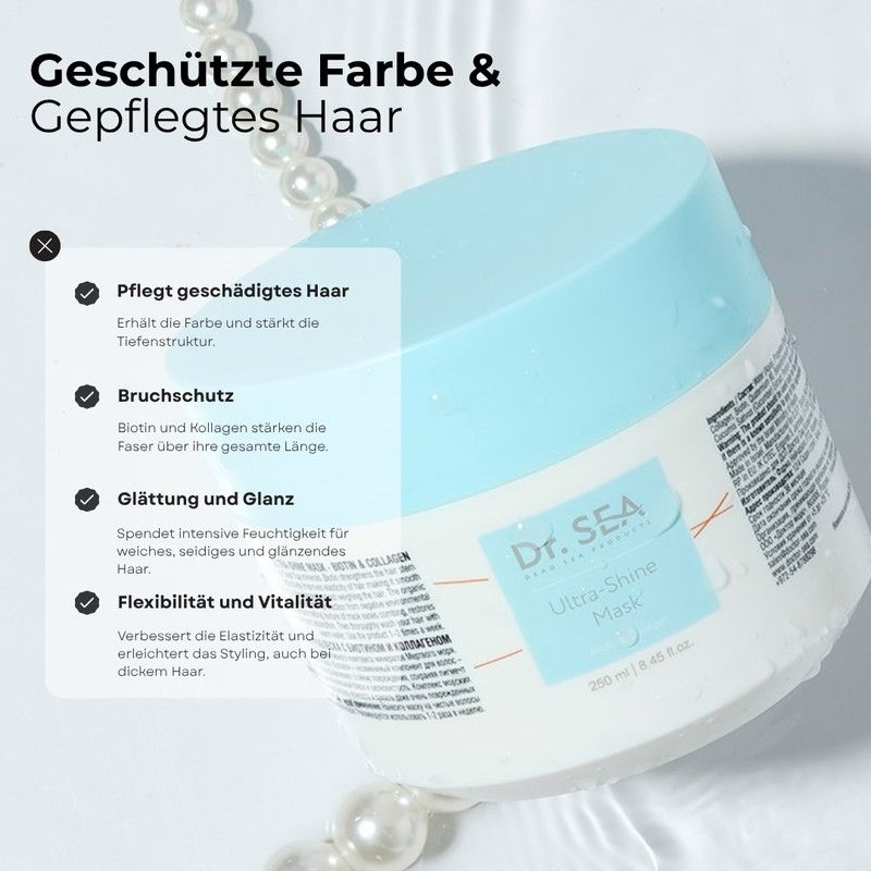 DR. SEA – Haarmaske Biotin & Kollagen