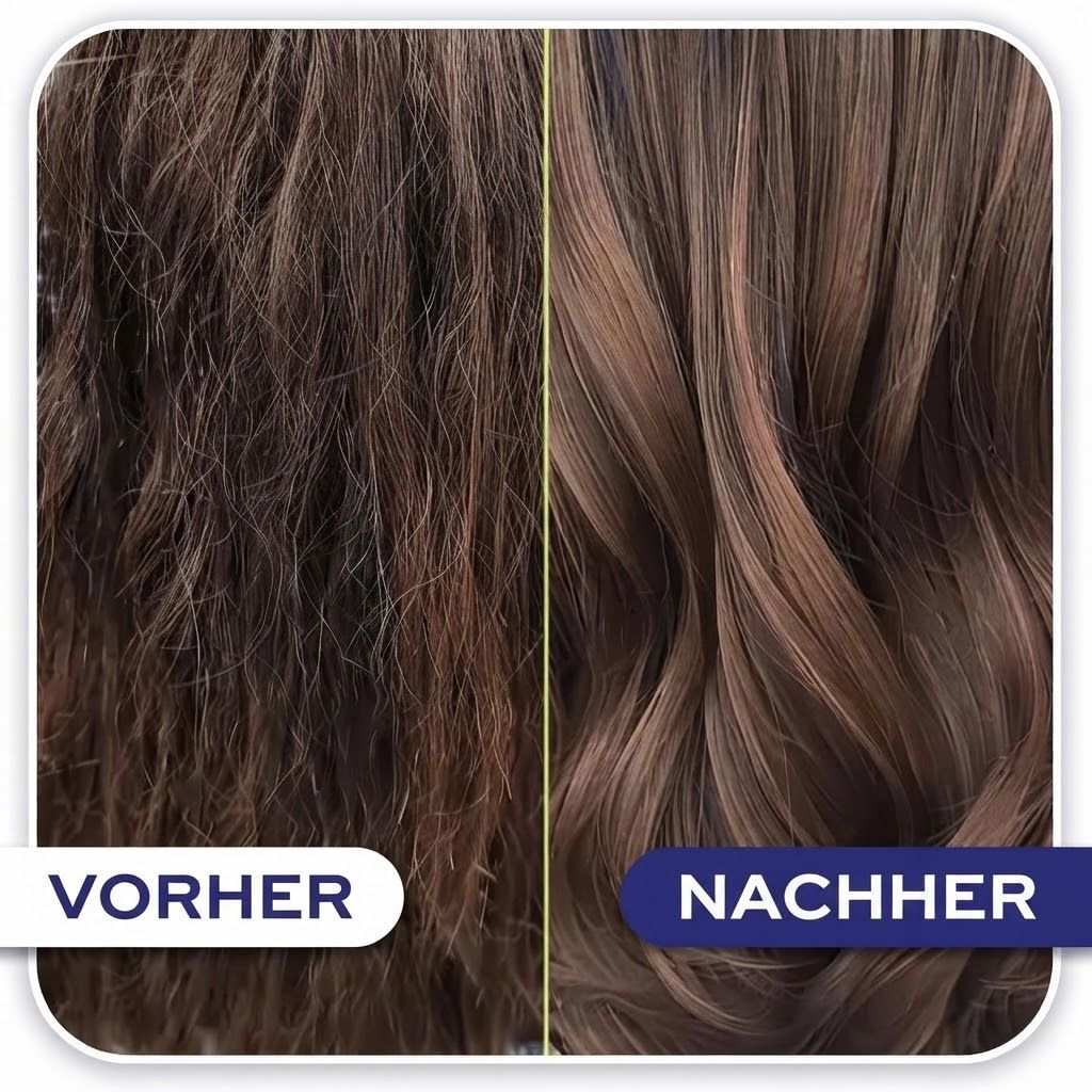 Flasche Kallos Blaubeere Revitalisierendes Shampoo. Mit Blaubeerextrakt und Avocadoöl.