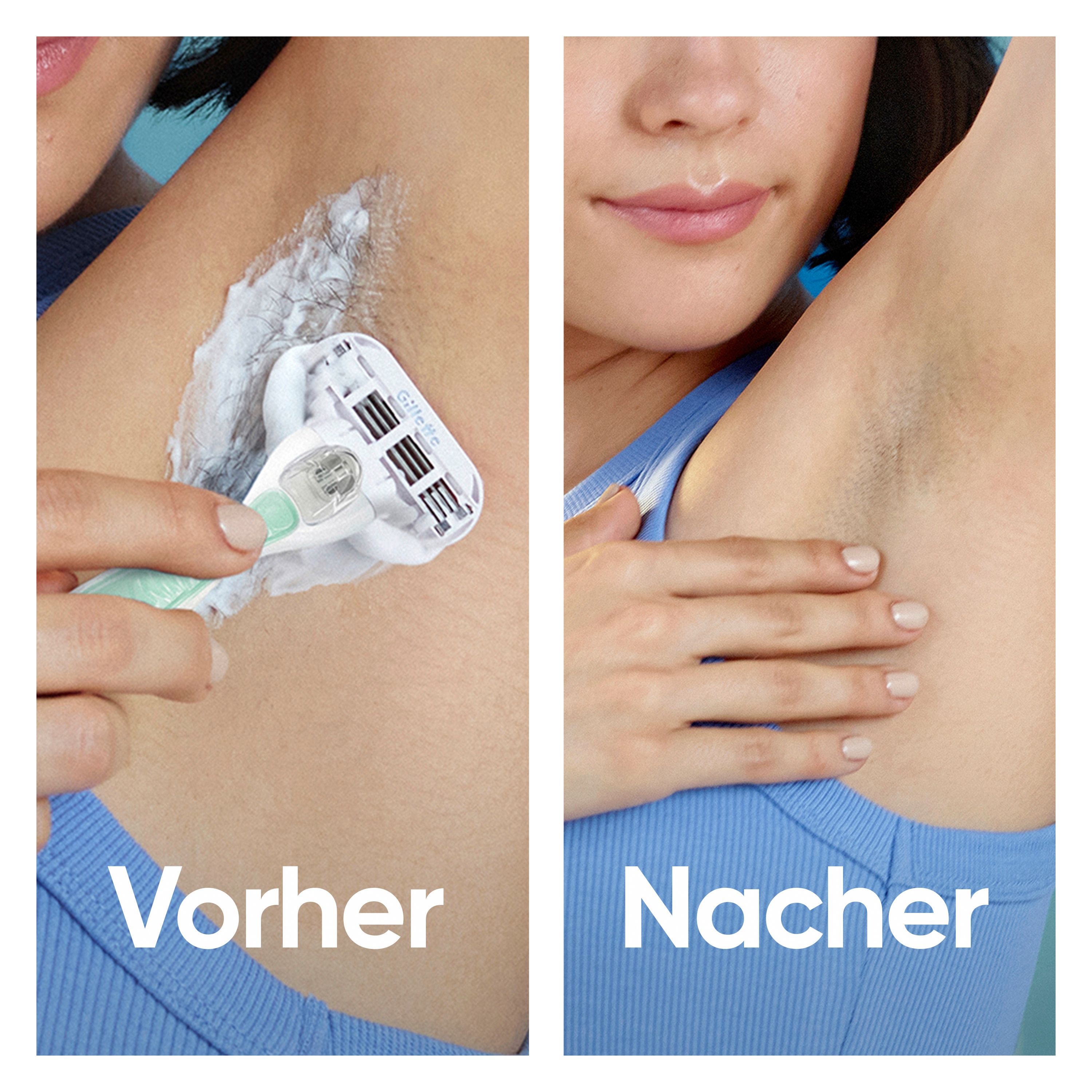 Gillette Venus - Nassrasierer "Smooth Sensitive" + 2 Rasierklingen