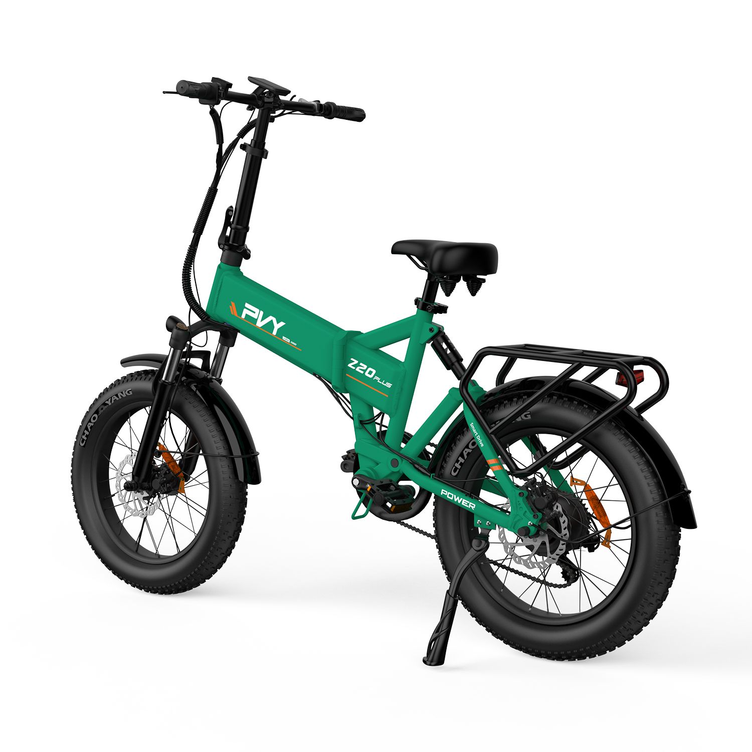 PVY Z20 Plus All-Terrain-E-Bike, 48V 16,5Ah Akku, Dreifachfederung