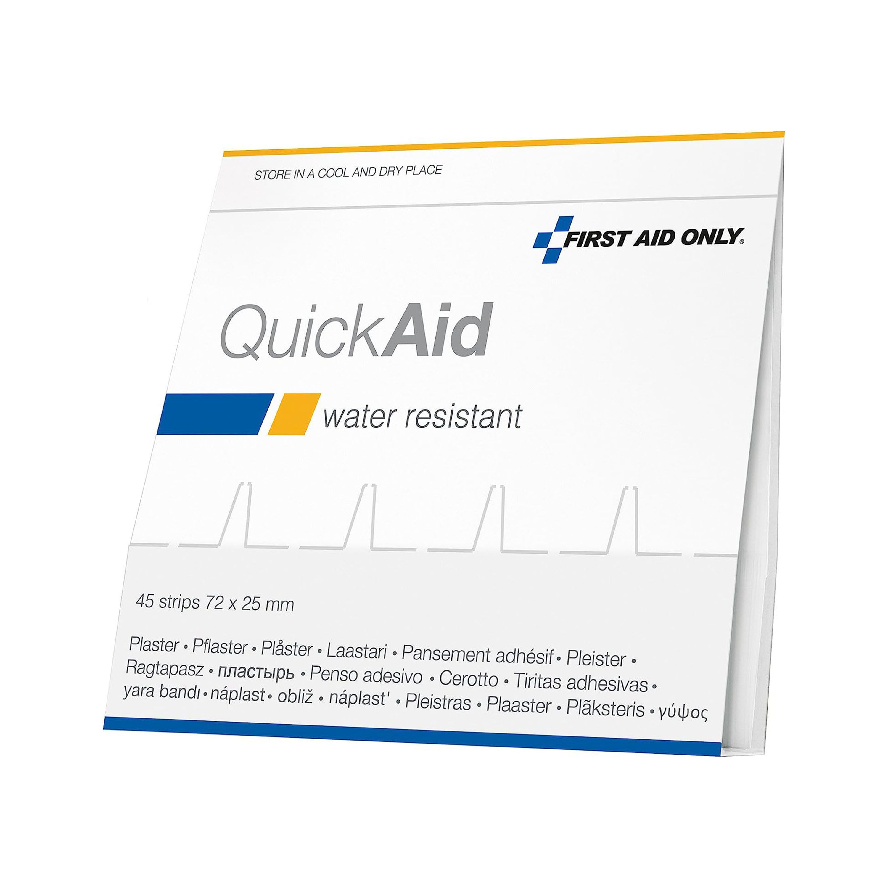 First Aid Only QuickAid Pflasterspender (wasserfeste Pflaster)