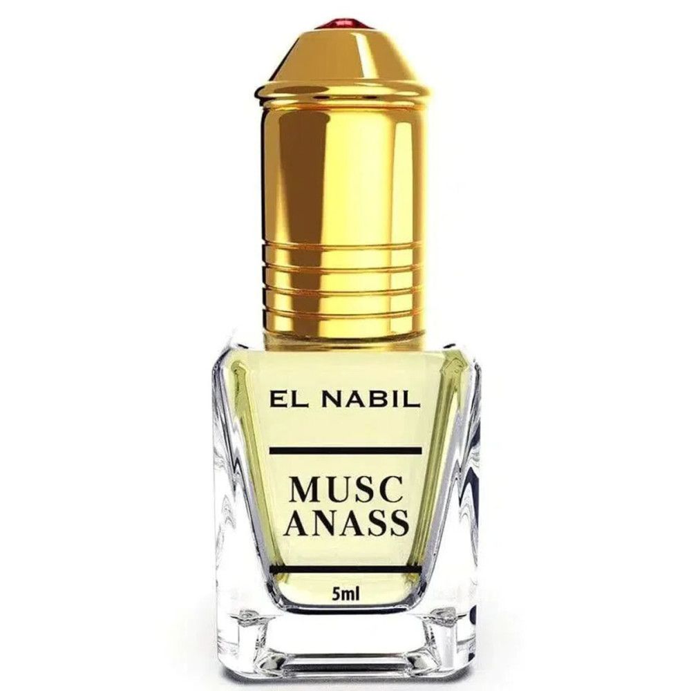 El Nabil - Alkoholfreies Konzentrated Parfüm Moschus Anass