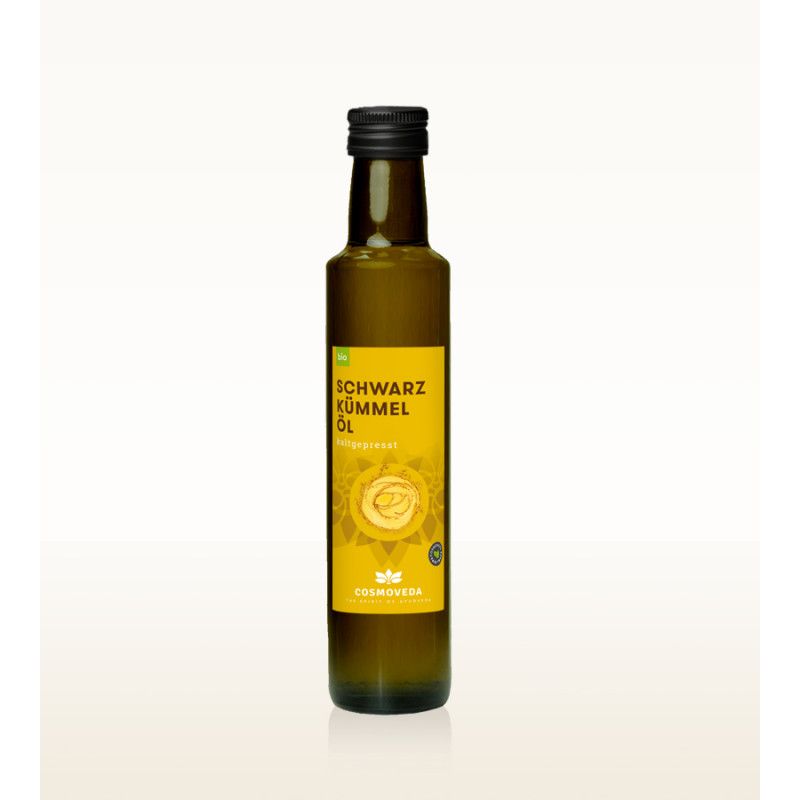 Cosmoveda - BIO Schwarzkümmelöl kaltgepresst