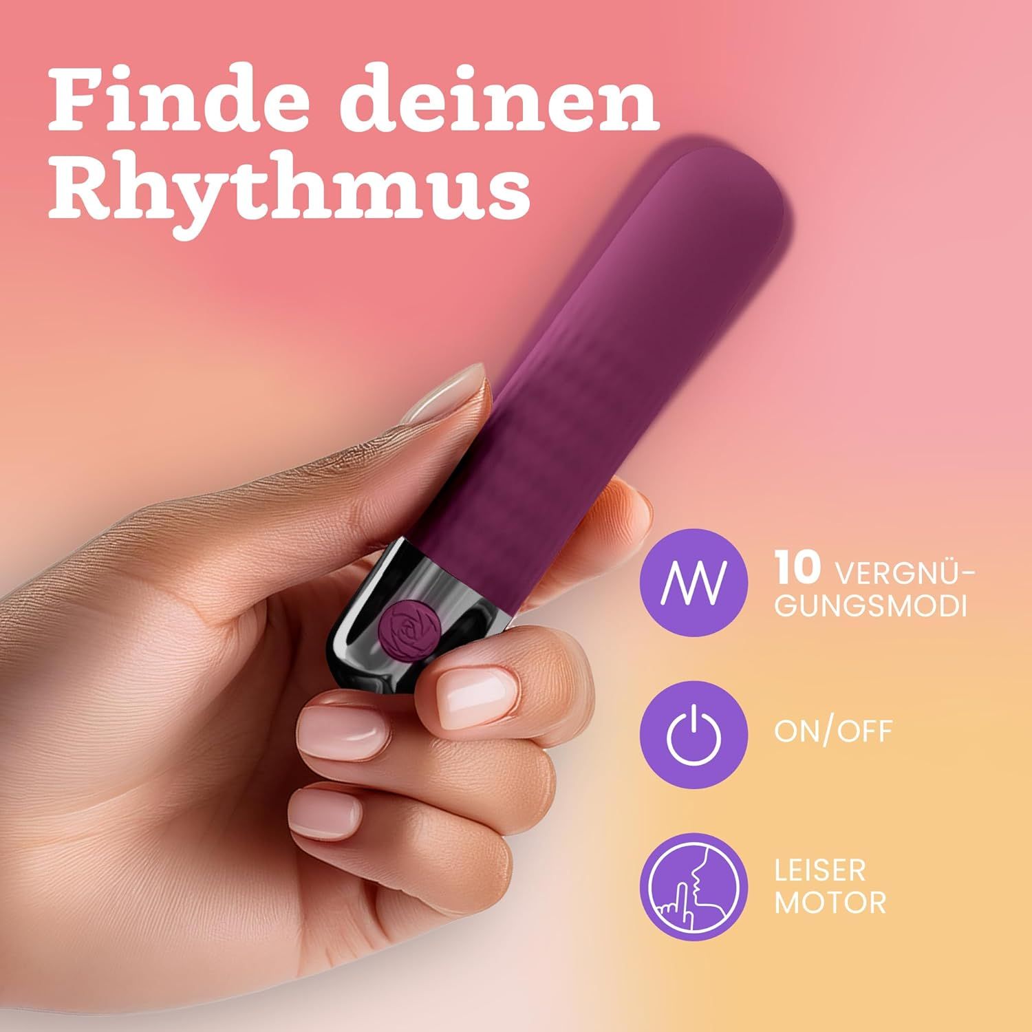 Oliver James Bullet Vibrator Violett