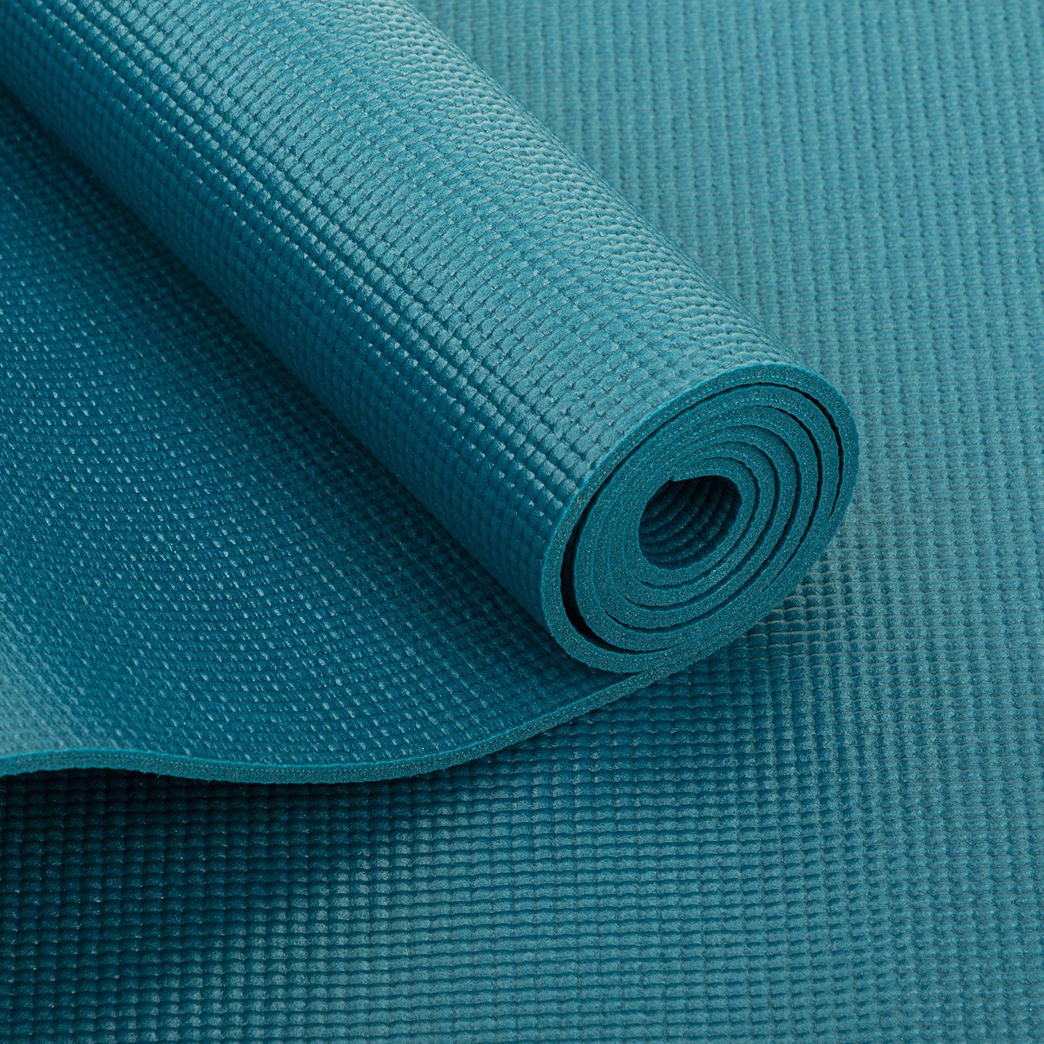 Yogamatte Asana Mat, PVC petrol 996-P