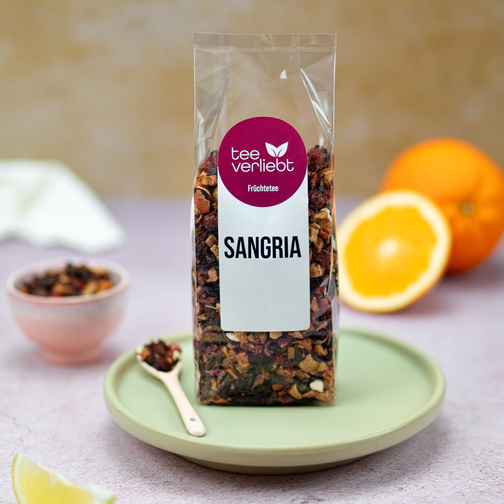 teeverliebt - Sangria loser Früchtetee