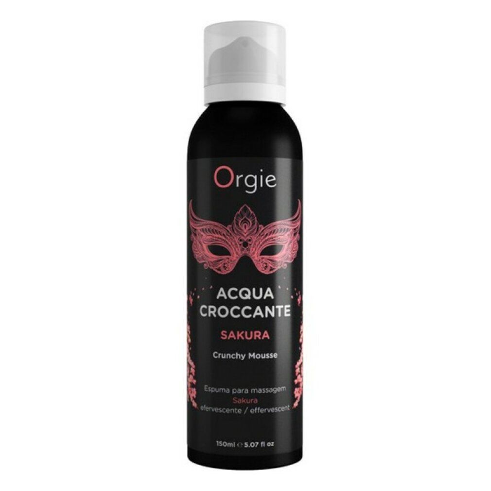 Orgie - Acqua Croccante Crunchy Mousse Sakura 150 ml