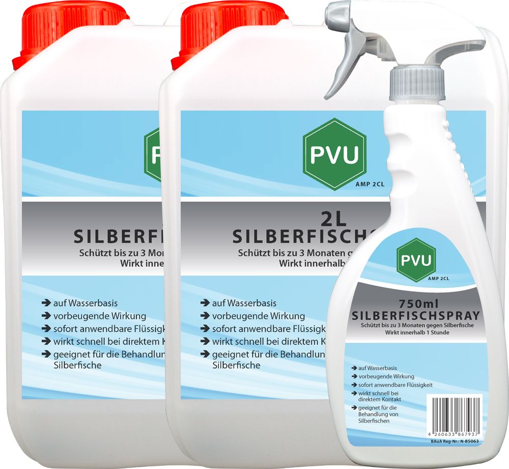 PVU Silberfischspray