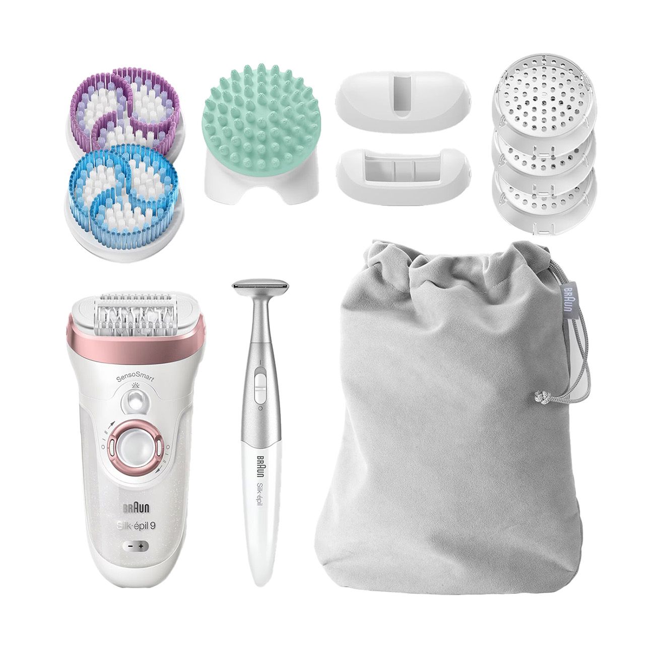 Braun 9-977 GS Silk-épil Geschenkset Epilierer