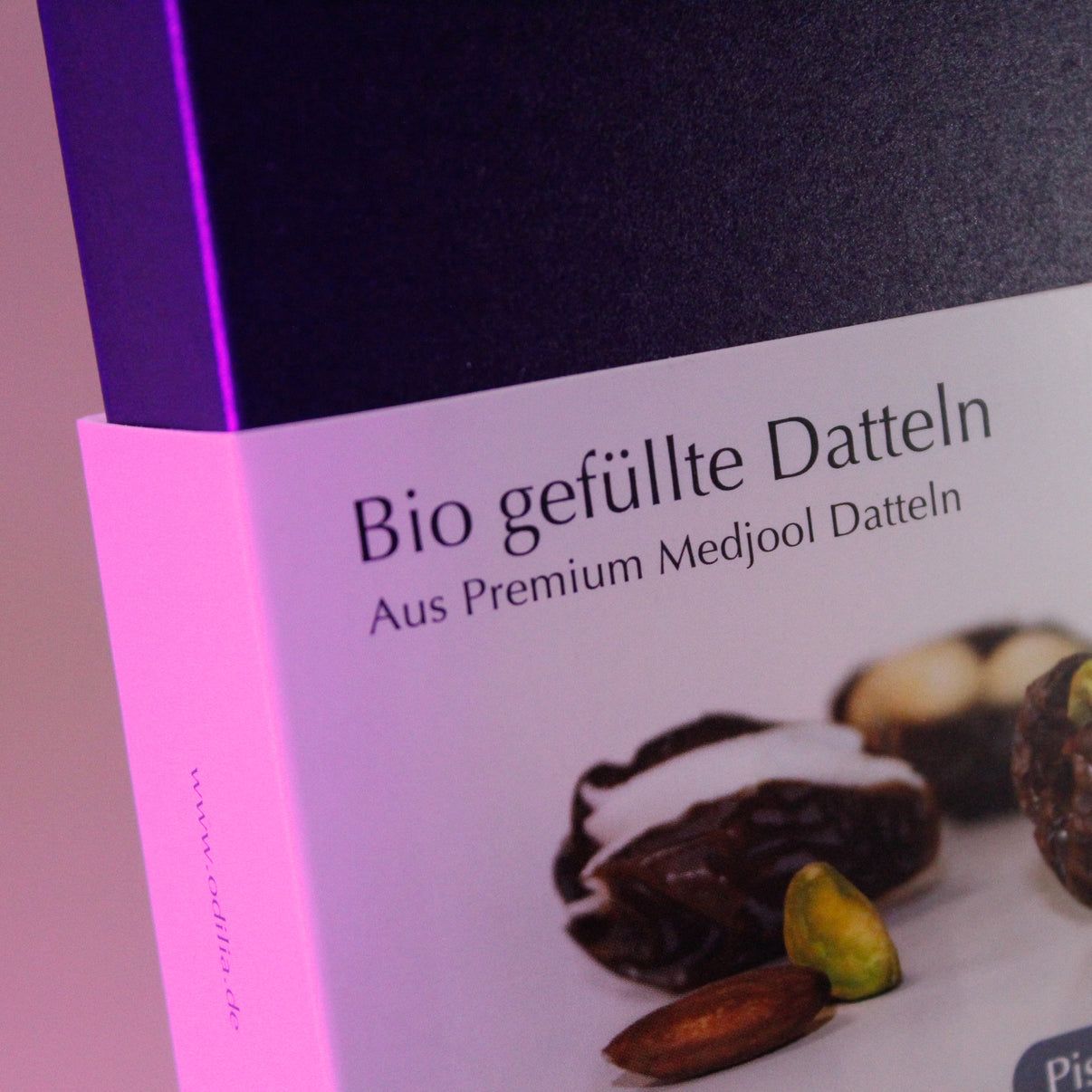 odilia Gefüllte Bio Medjool Datteln Luxusbox