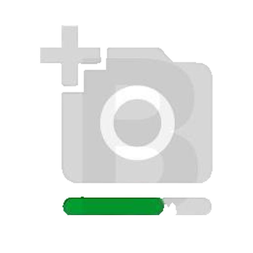 Graues Symbol mit Pluszeichen, Kamera- und Balken-Symbol. Ein grüner Balken befindet sich am unteren Rand des Bildes.