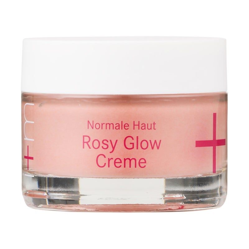 i+m Naturkosmetik Rosy Glow Creme für normale Haut