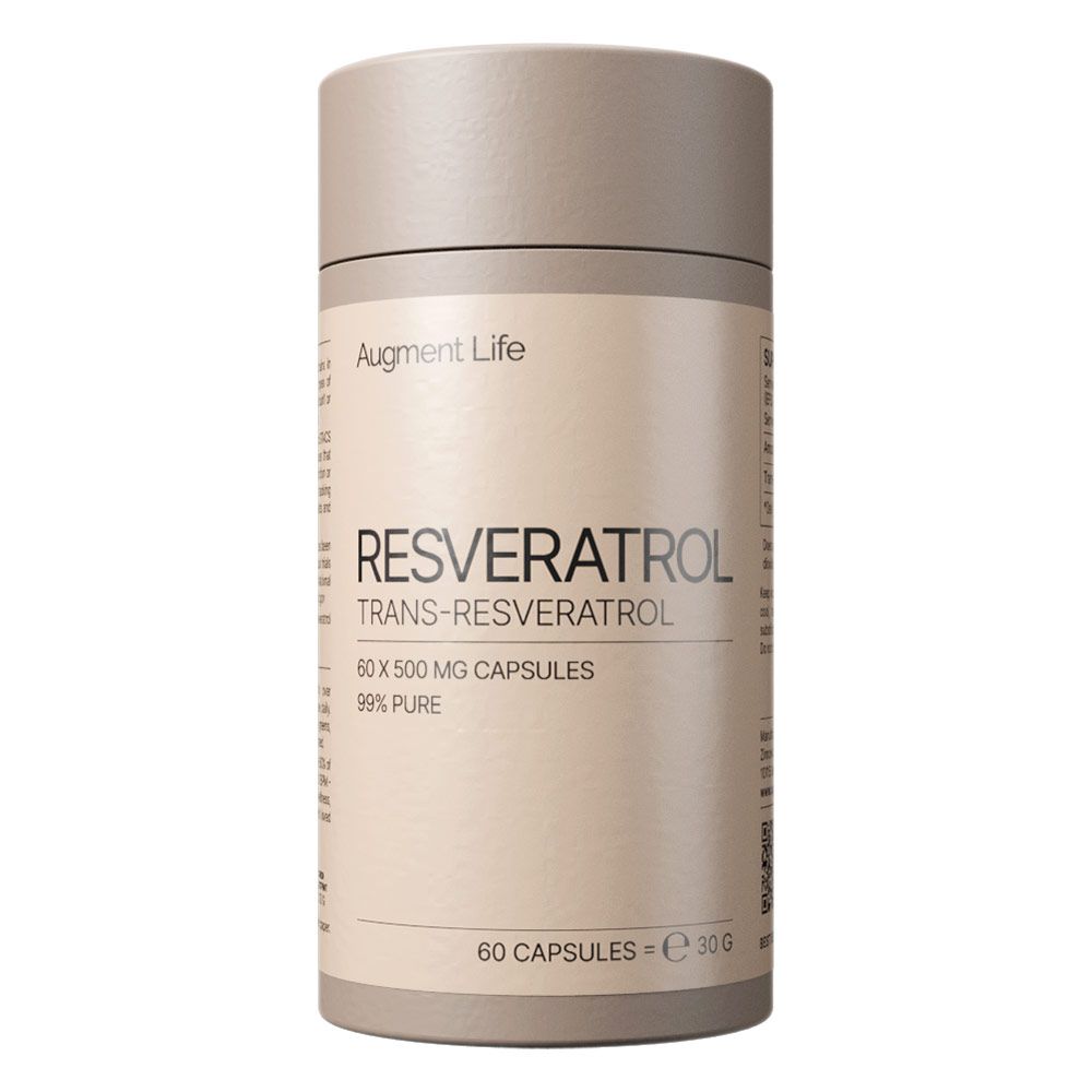 Augment Life Trans-Resveratrol Kapseln