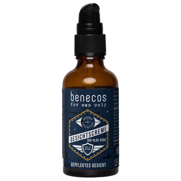 Benecos For Men Only Gesichtscreme