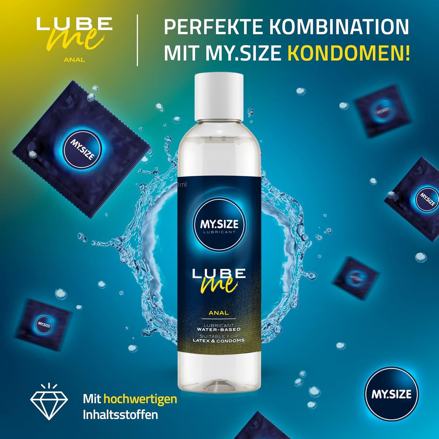 MY.SIZE Lube Me Anal