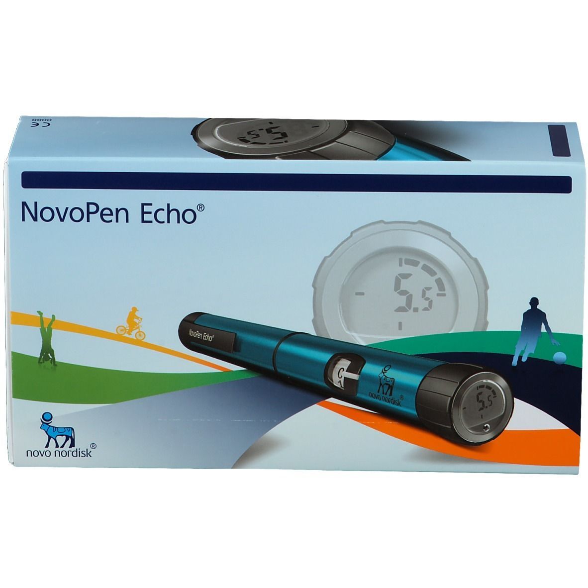 NovoPen® Echo Injektionsgerät blau
