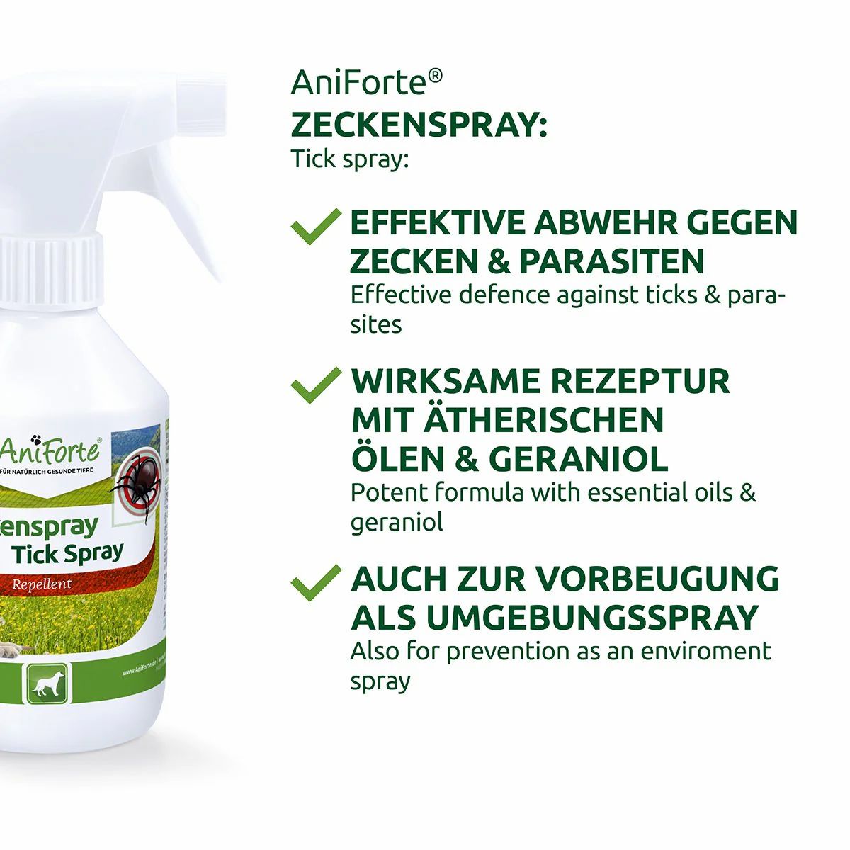 Zeckenspray - AniForte®