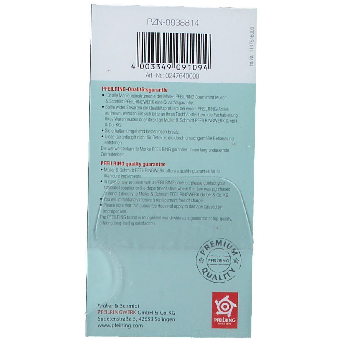 Pfeilring® Baby Schere 4764