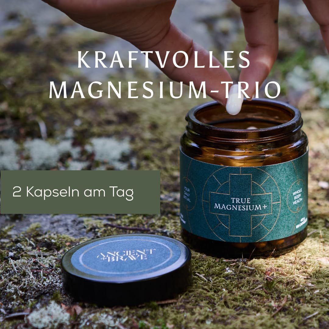 Ancient + Brave Magnesiumkapseln