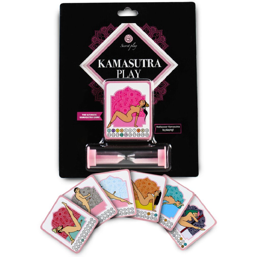 Kamasutra Play Couples Game (es/en/it/fr/de/pt) - Secretplay 100% Games