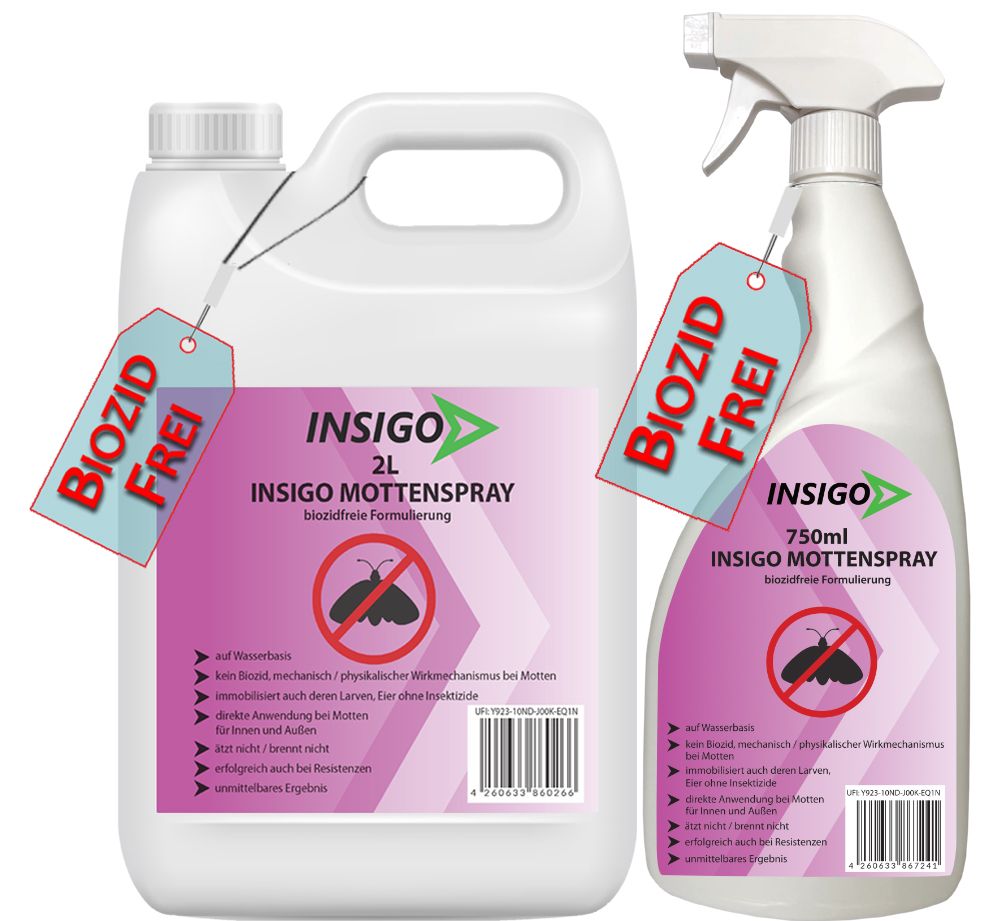 INSIGO Mottenspray