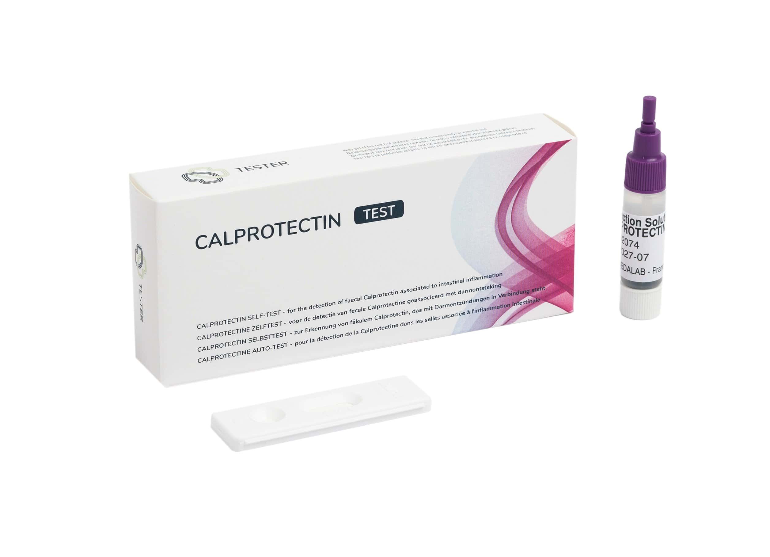 Calprotectin-Selbsttest - Morbus Crohn - Colitis Ulcerosa - The Tester
