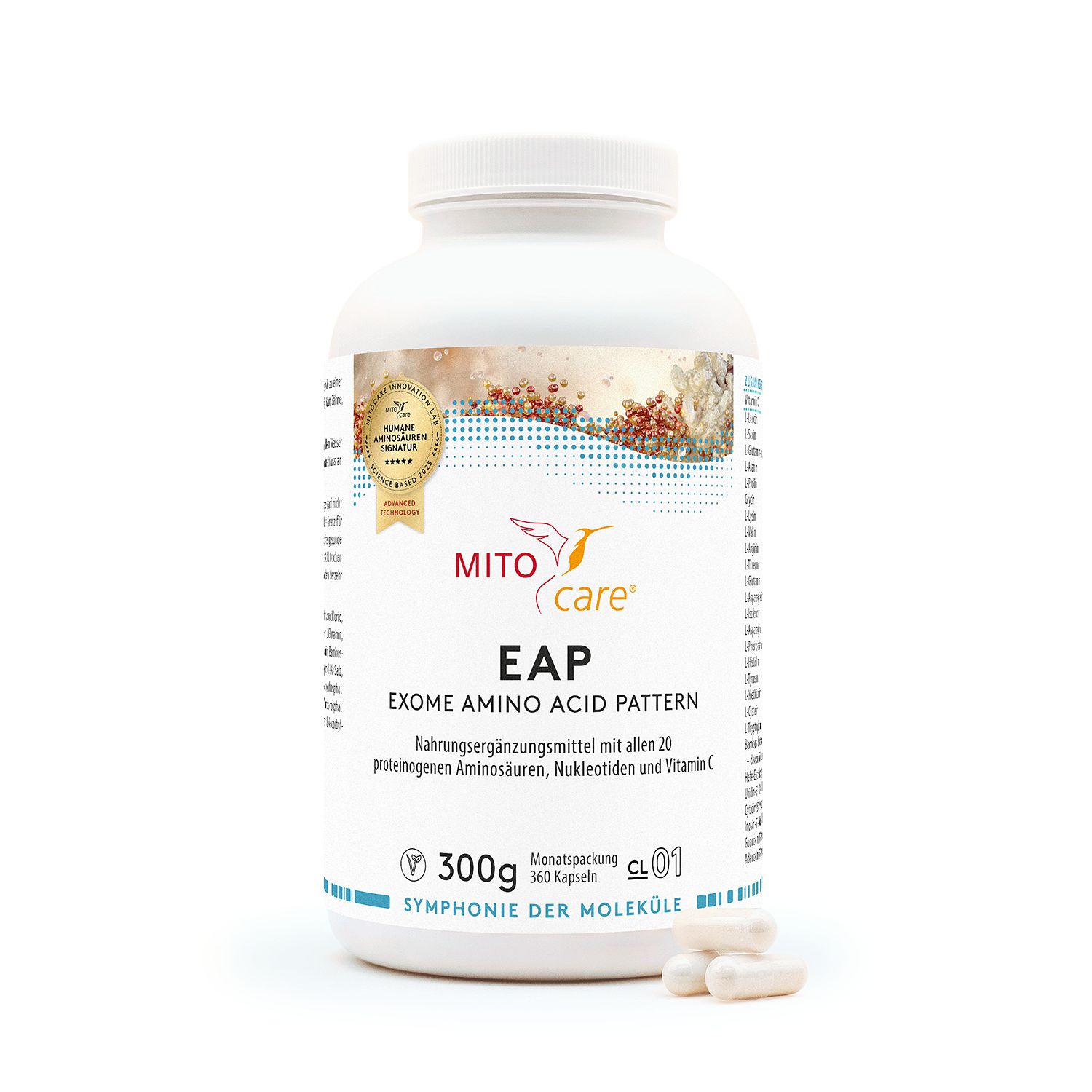 MITOcare® EAP (Exome Amino Acid Pattern)