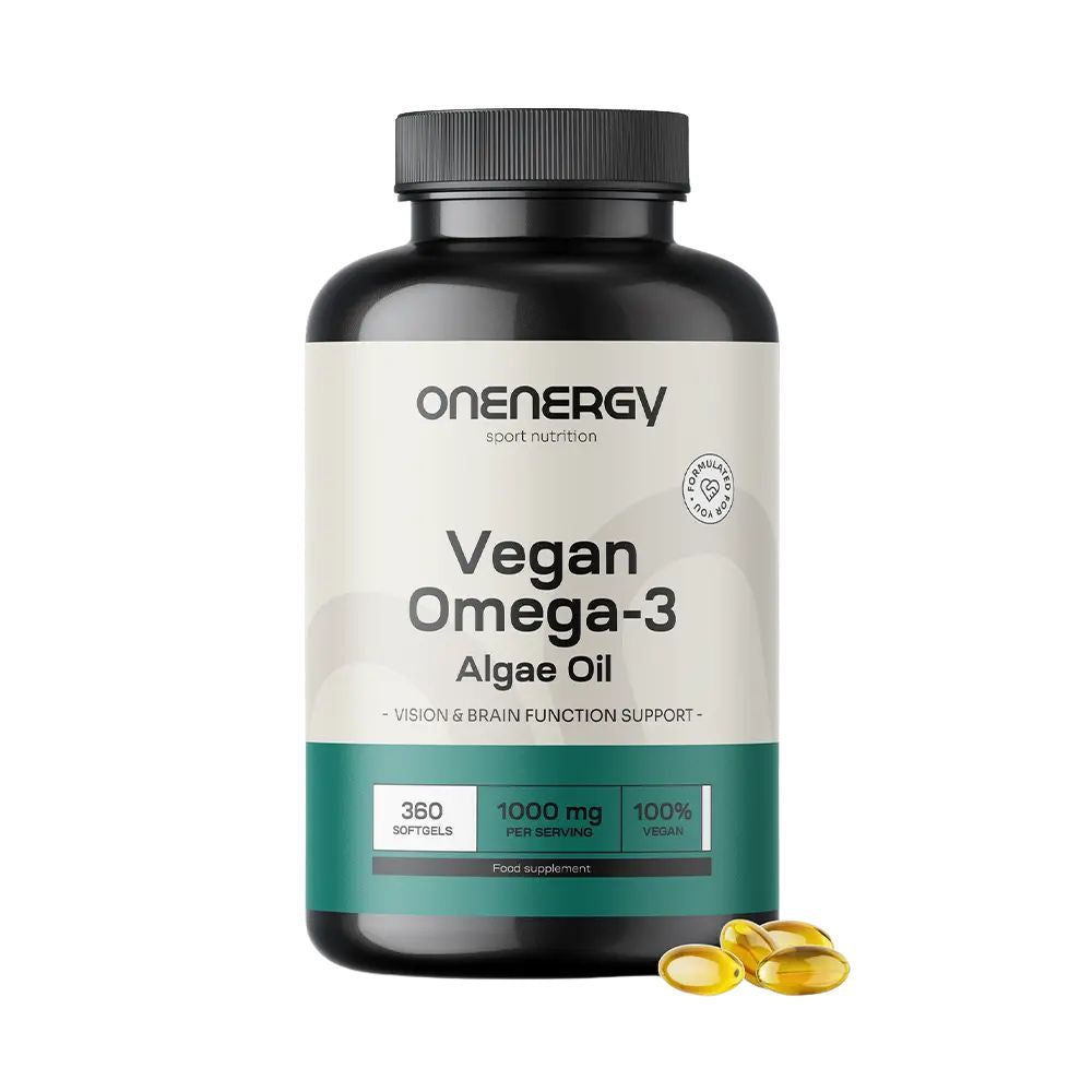 OnEnergy Veganes Omega-3 aus Algen 1000 mg