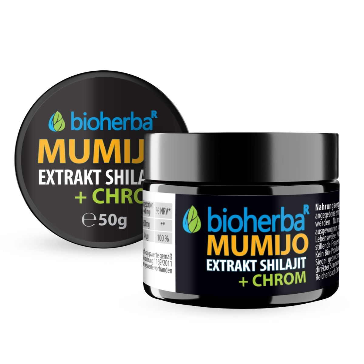 Bioherba Mumijo Extrakt Shilajit