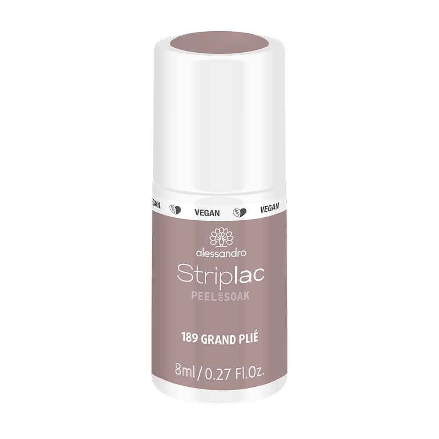 Alessandro International Alessandro International - StripLac - Peel or Soak Nr. 189 Grand Plie 8 ml