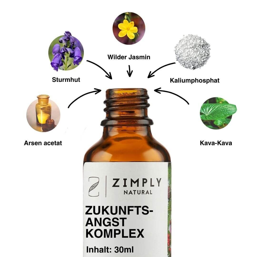ZIMPLY NATURAL Zukunftsangst Komplex