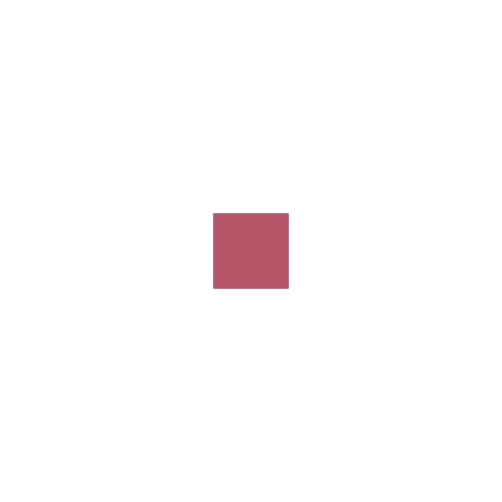Quadratische rosa Farbfläche auf weißem Hintergrund.