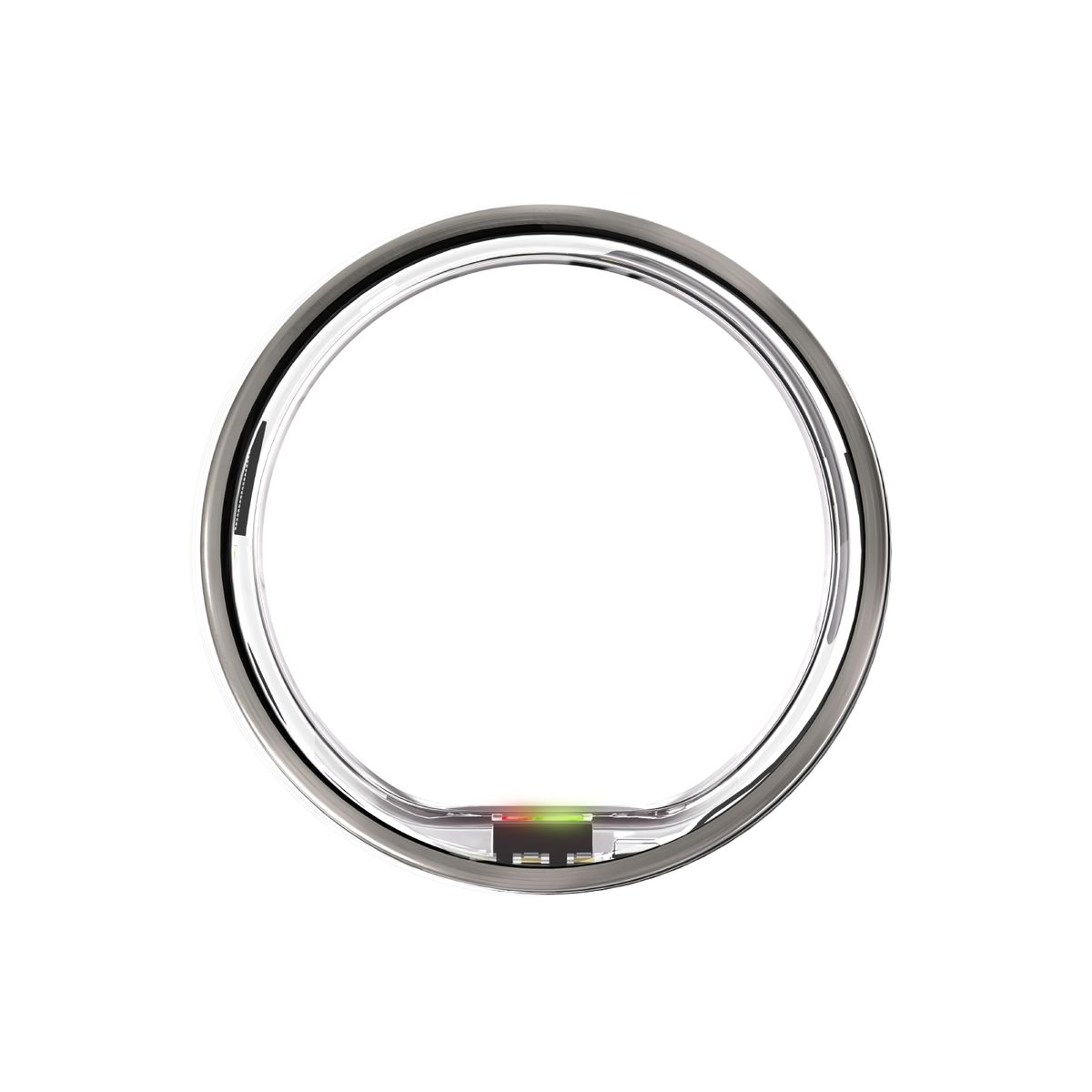 Ultrahuman AIR Smart Ring, Raw Titanium- Größe 12